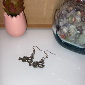 lobster earrings